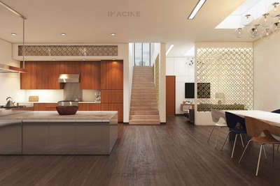 Dining, Furniture, Table, Kitchen, Storage Designs by Interior Designer Fahad Abdulkalam, Dubai | Kolo