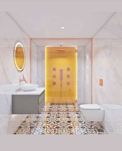 Bathroom Designs by Interior Designer Naved  alam, Gautam Buddh Nagar | Kolo