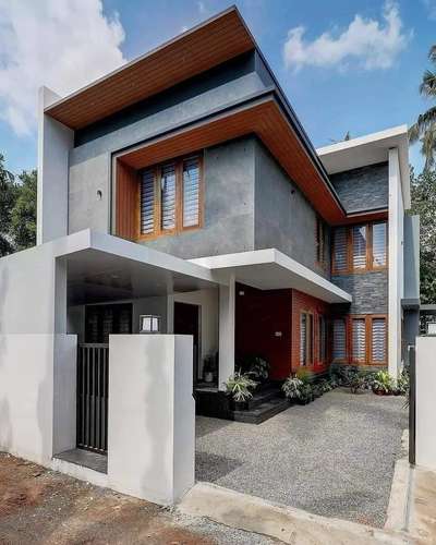 Exterior Designs by Contractor Balaji Enterprises , Faridabad | Kolo