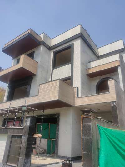 Exterior Designs by Contractor Jaswant Singh, Gurugram | Kolo