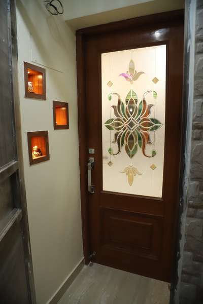 Door, Storage Designs by Interior Designer Jagdeep Dhiman, Delhi | Kolo