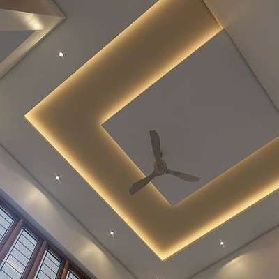Ceiling, Lighting Designs by Contractor Meraj Khan, Indore | Kolo