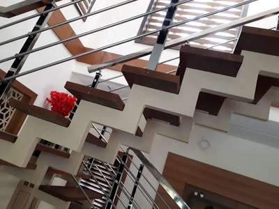 Staircase Designs by Fabrication & Welding Muhammad Rahim, Malappuram | Kolo