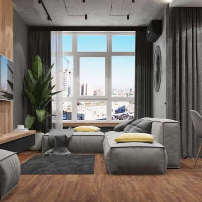 Furniture, Living, Home Decor, Storage, Window Designs by Architect Nasdaa interior  Pvt Ltd , Gurugram | Kolo