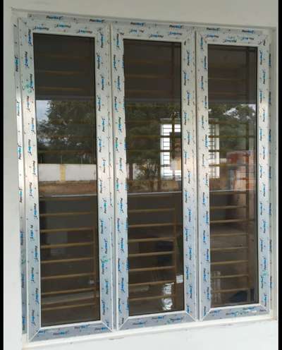 Window Designs by Building Supplies TechnoWin uPVC WindowsDoors, Kannur | Kolo