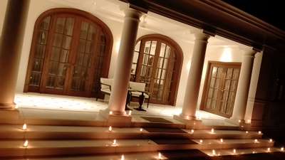Exterior, Lighting Designs by Flooring Suraj Singh, Delhi | Kolo