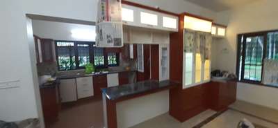 Kitchen, Wall Designs by Carpenter SK  interior work , Thiruvananthapuram | Kolo