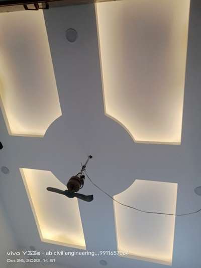 Ceiling, Lighting Designs by Contractor EnggMeraj Ali, Delhi | Kolo