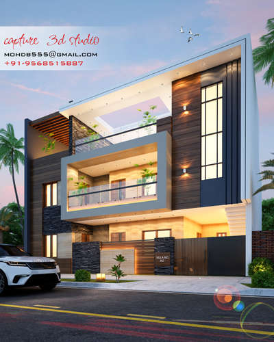 Exterior, Lighting Designs by Architect MOHD BILAL, Meerut | Kolo