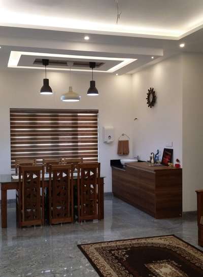 Ceiling, Lighting, Furniture Designs by Interior Designer Pradeepan K, Kannur | Kolo