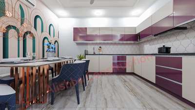 Kitchen, Storage Designs by Civil Engineer Mohsin Ansari, Indore | Kolo