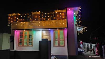 Exterior, Lighting Designs by Contractor Vinayan Vk, Pathanamthitta | Kolo