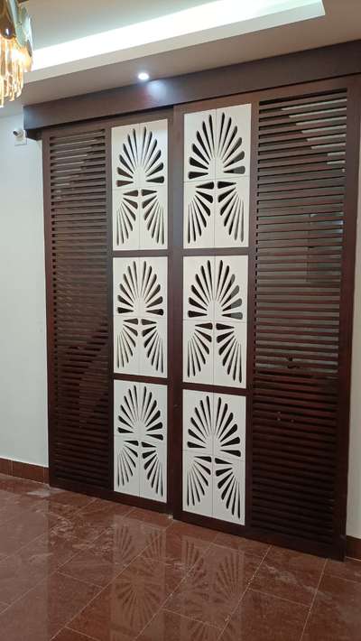 Door, Flooring, Lighting Designs by Carpenter Ramesh Eravil, Thrissur | Kolo
