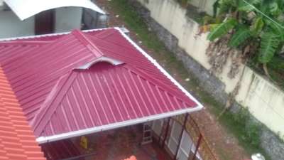 Roof Designs by Fabrication & Welding jijin justus, Thiruvananthapuram | Kolo