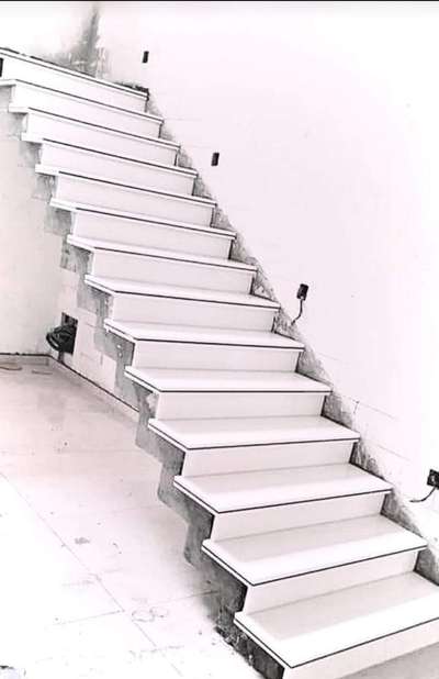Staircase Designs by Flooring Yashvardhan Sanvadiya, Udaipur | Kolo