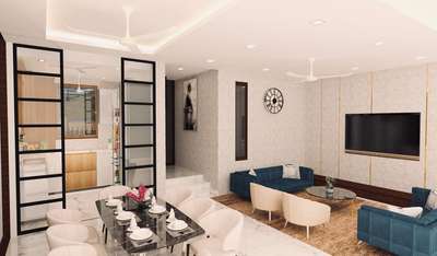Furniture, Living, Table, Dining Designs by Architect Megha  Vijay, Delhi | Kolo