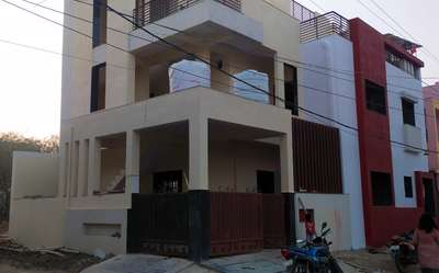 Exterior Designs by Contractor Rajendra sahu, Bhopal | Kolo
