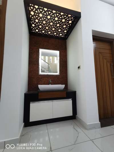 Bathroom, Dining Designs by Civil Engineer LAKS  building concept , Kollam | Kolo