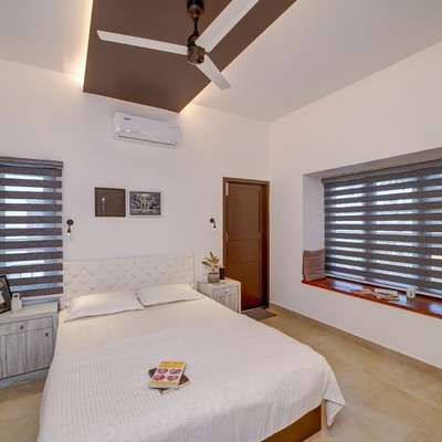 Bedroom, Furniture, Ceiling, Storage Designs by Architect alex nalinan, Thiruvananthapuram | Kolo