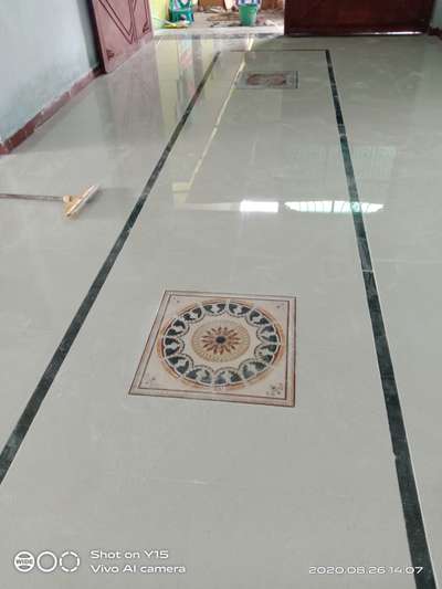 Flooring Designs by Contractor Akram Khan, Bhopal | Kolo