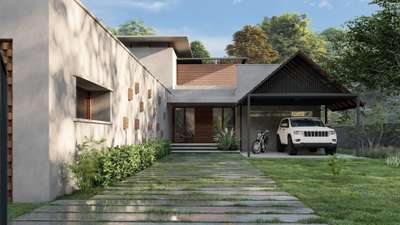 Exterior Designs by Architect Studio  DOA, Thrissur | Kolo