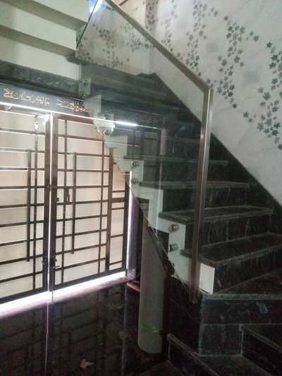 Staircase Designs by Interior Designer umar Ansari, Meerut | Kolo