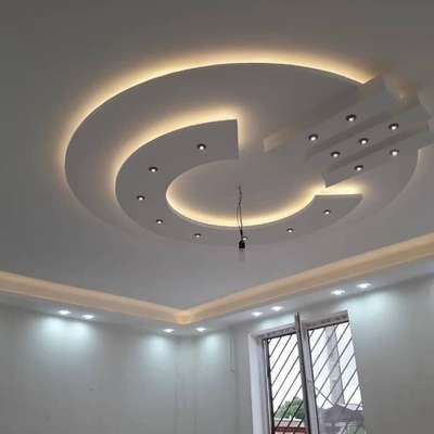 Ceiling, Lighting, Window Designs by Interior Designer MD  Ekhlak , Gurugram | Kolo