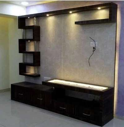 Lighting, Living, Storage Designs by Interior Designer Vajid khan Vajid Khan, Ghaziabad | Kolo