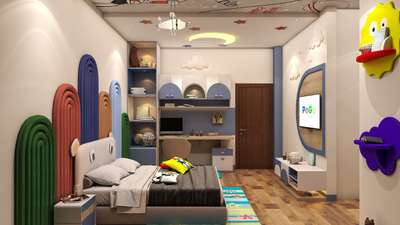 Furniture, Lighting, Storage, Bedroom Designs by Interior Designer D2R  Interiors, Delhi | Kolo