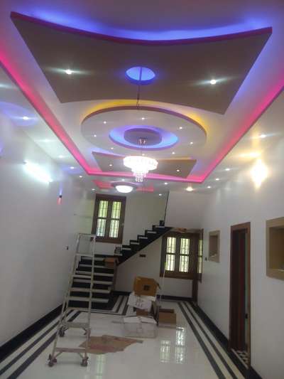 Ceiling, Lighting Designs by Interior Designer ummer monu, Palakkad | Kolo