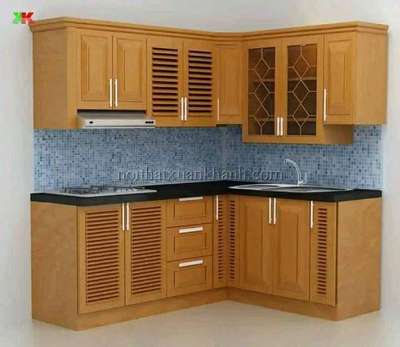 Kitchen, Storage Designs by Architect Architect  Shubham Tiwari, Meerut | Kolo
