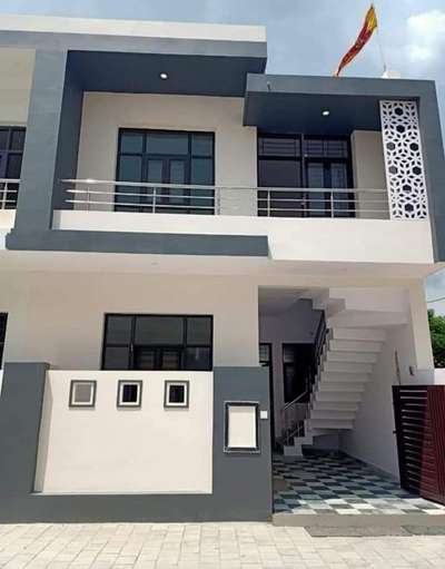Exterior Designs by Contractor Krishan Ahlawat, Rohtak | Kolo