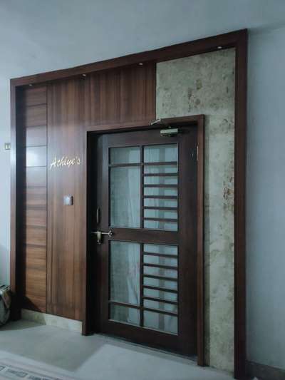 Modern Interior Doors Designs from NCR & Kerala, India