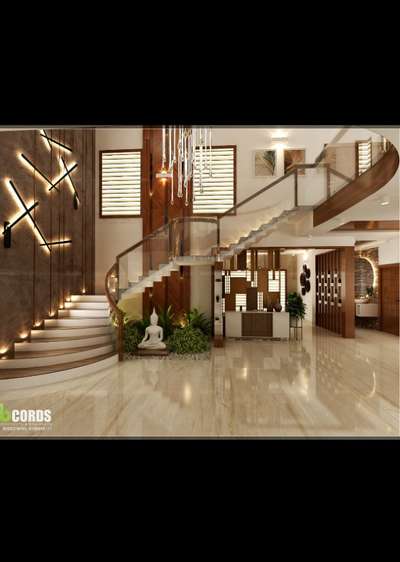 Storage, Lighting, Wall, Home Decor, Staircase Designs by Civil Engineer sruthi prashith, Kannur | Kolo
