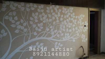 Wall Designs by Painting Works Baiju Vazhappillil, Idukki | Kolo