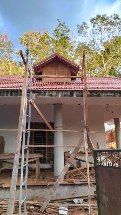 Roof Designs by Building Supplies Renju lal, Thiruvananthapuram | Kolo