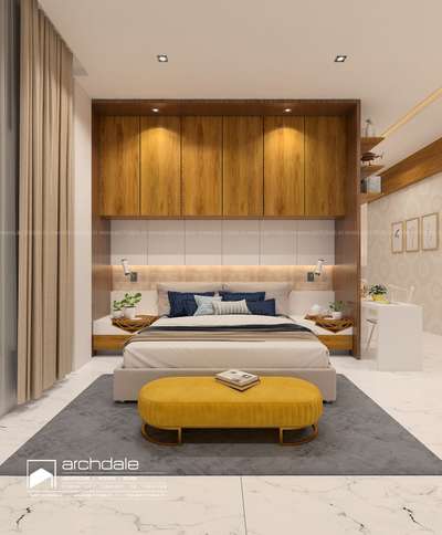 Bedroom Designs by Architect archdale studio, Kollam | Kolo