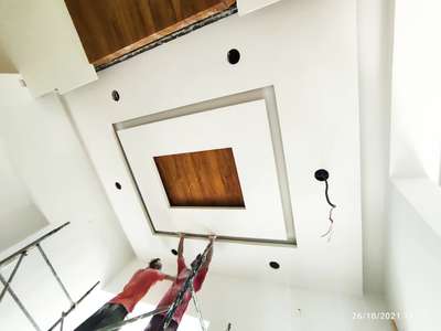 Ceiling Designs by Contractor MUHAMMED SHAFEEQUE, Kozhikode | Kolo