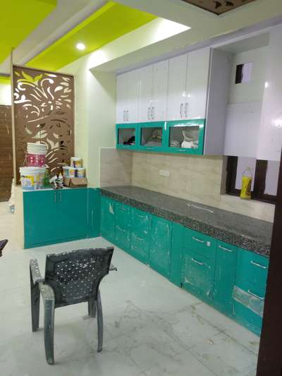 Kitchen, Storage Designs by Carpenter Ali Hasan, Faridabad | Kolo