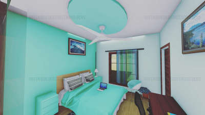 Furniture, Bedroom Designs by Architect Green  Builders, Kottayam | Kolo