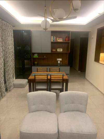 Dining, Furniture, Table, Lighting, Storage Designs by Interior Designer Mayank verma, Delhi | Kolo