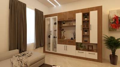 Furniture, Living, Home Decor, Storage, Lighting Designs by Contractor ZERAH INTERIOR DESIGN ZERAH, Ernakulam | Kolo