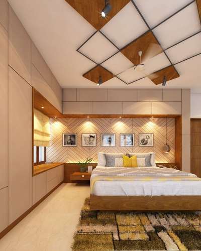 Ceiling, Furniture, Lighting, Storage, Bedroom Designs by Carpenter mohd arif carpenter, Malappuram | Kolo