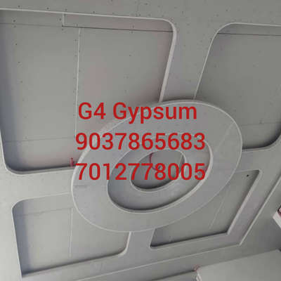 Ceiling Designs by Interior Designer G4 Gypsum Fasil, Malappuram | Kolo