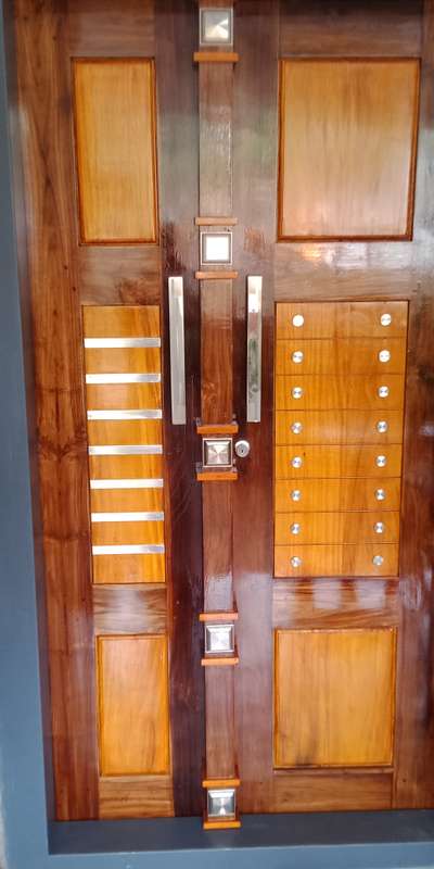 Door Designs by Contractor mohandas k, Kollam | Kolo