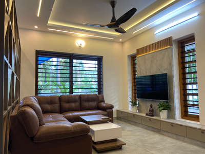 Furniture, Lighting, Living, Storage, Table Designs by Carpenter Rejith Rajendran, Thiruvananthapuram | Kolo
