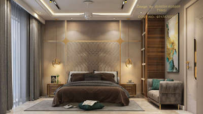 Furniture, Lighting, Storage, Bedroom Designs by 3D & CAD avnish tyagi, Delhi | Kolo