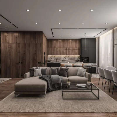 Furniture, Lighting, Living Designs by Architect Nasdaa interior  Pvt Ltd , Gurugram | Kolo