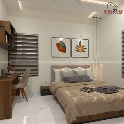 Bedroom, Furniture, Lighting Designs by Interior Designer NIJU GEORGE , Alappuzha | Kolo