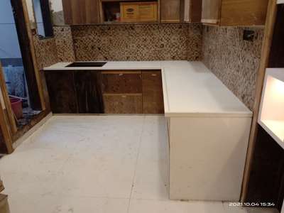 Kitchen, Storage Designs by Flooring Noshad Patel, Dewas | Kolo
